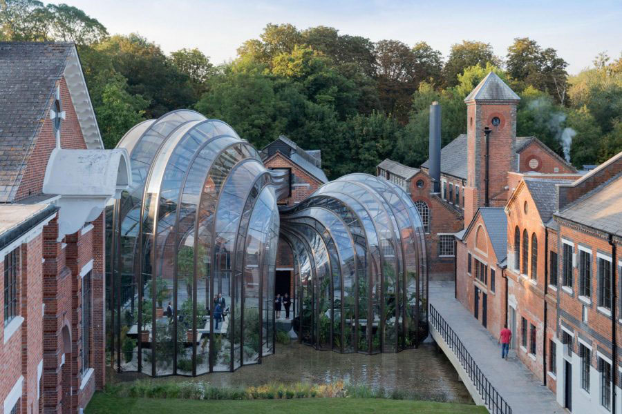 Bombay Sapphire Gin Distillery