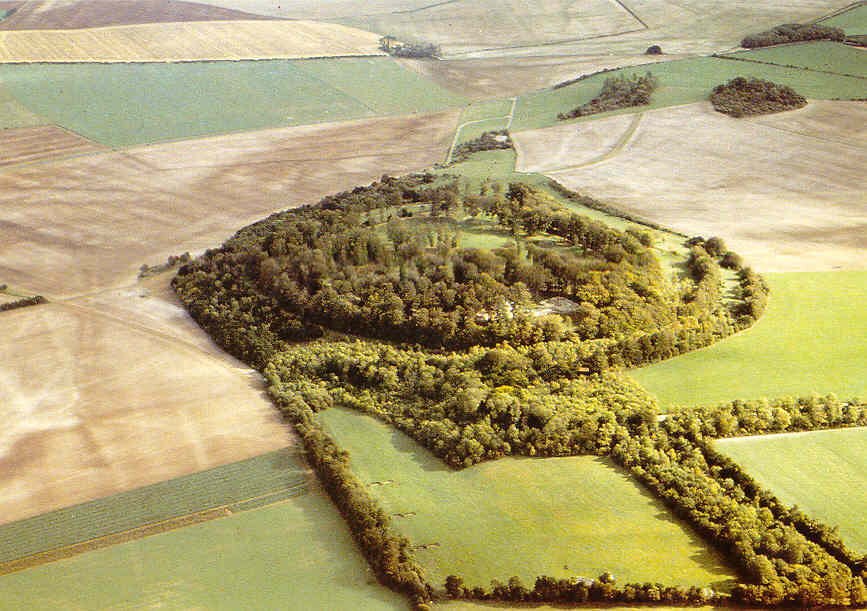 Danebury Iron Age Hillfort