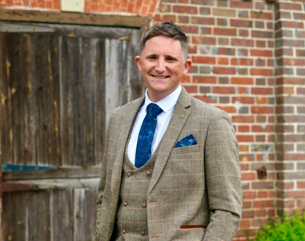 Jamie Pankhurst Suit